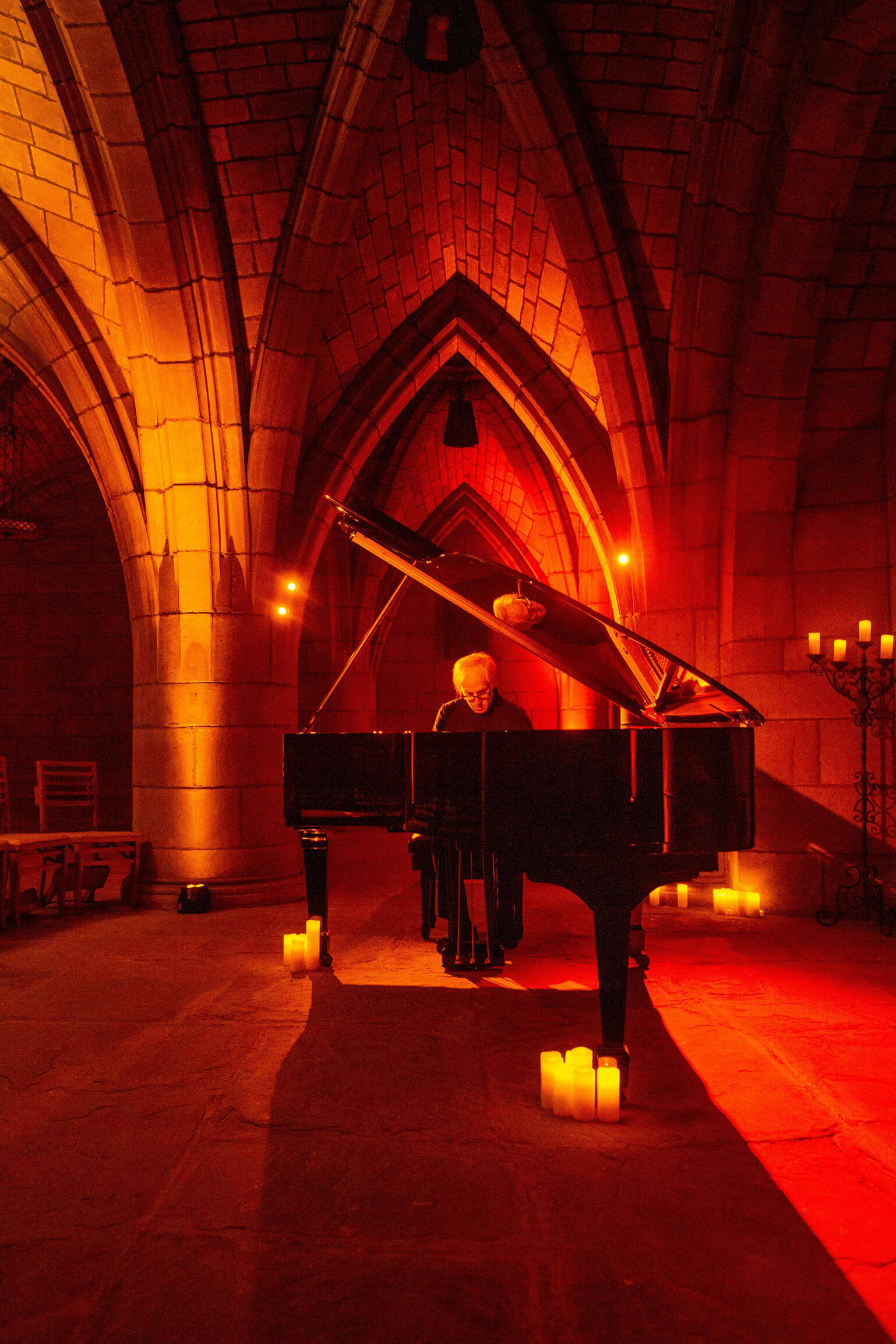 Death of Classical - Jeff Beal New York Études in the crypt of the Church of the Intercession Jeff Beal New York Études in the crypt of the Church of the Intercession